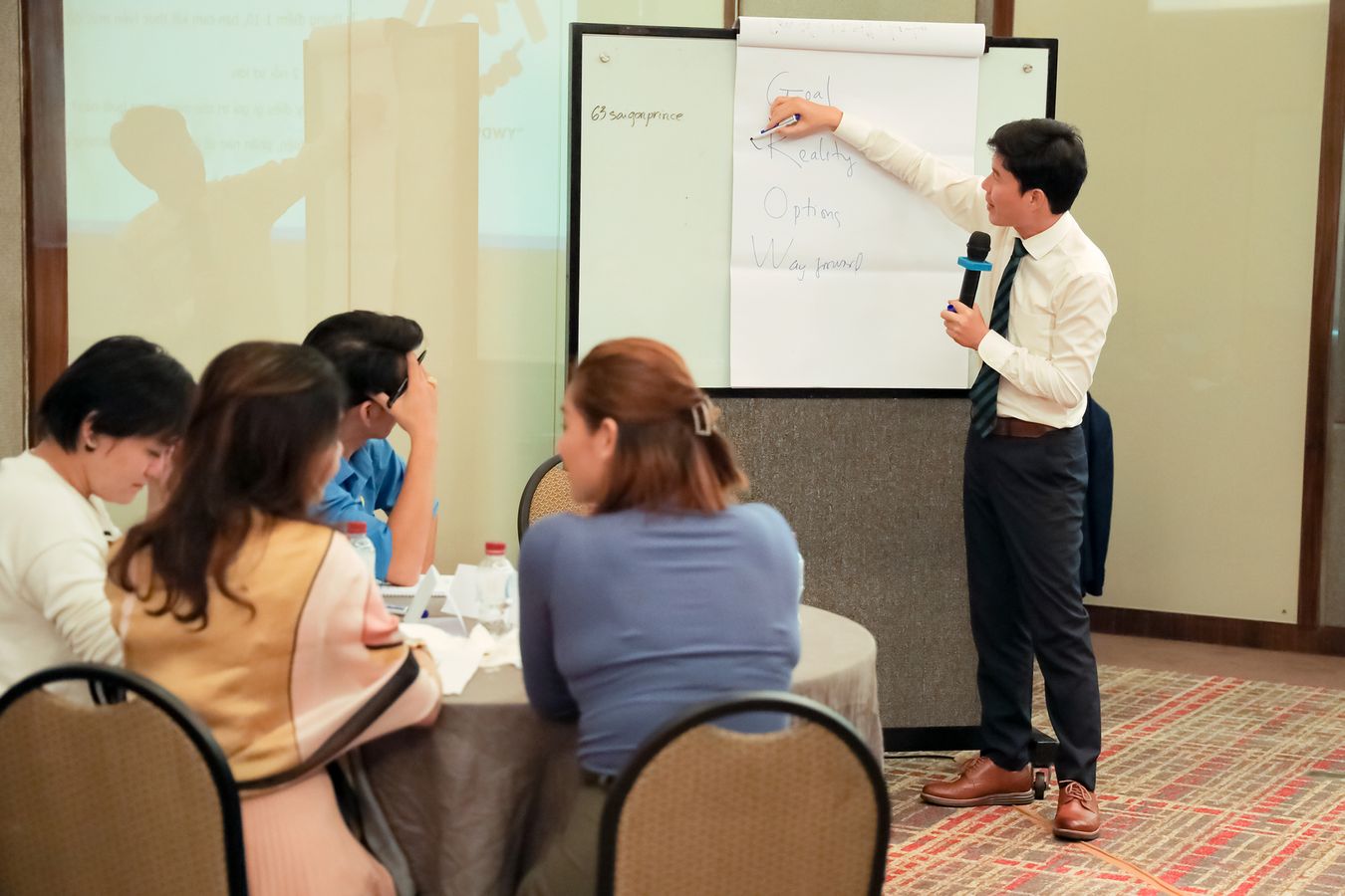 Leadership Coaching mở rộng đến nhiều đối tượng khác nhau