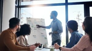 Coaching giúp CEO phát triển chiến lược và tầm nhìn dài hạn