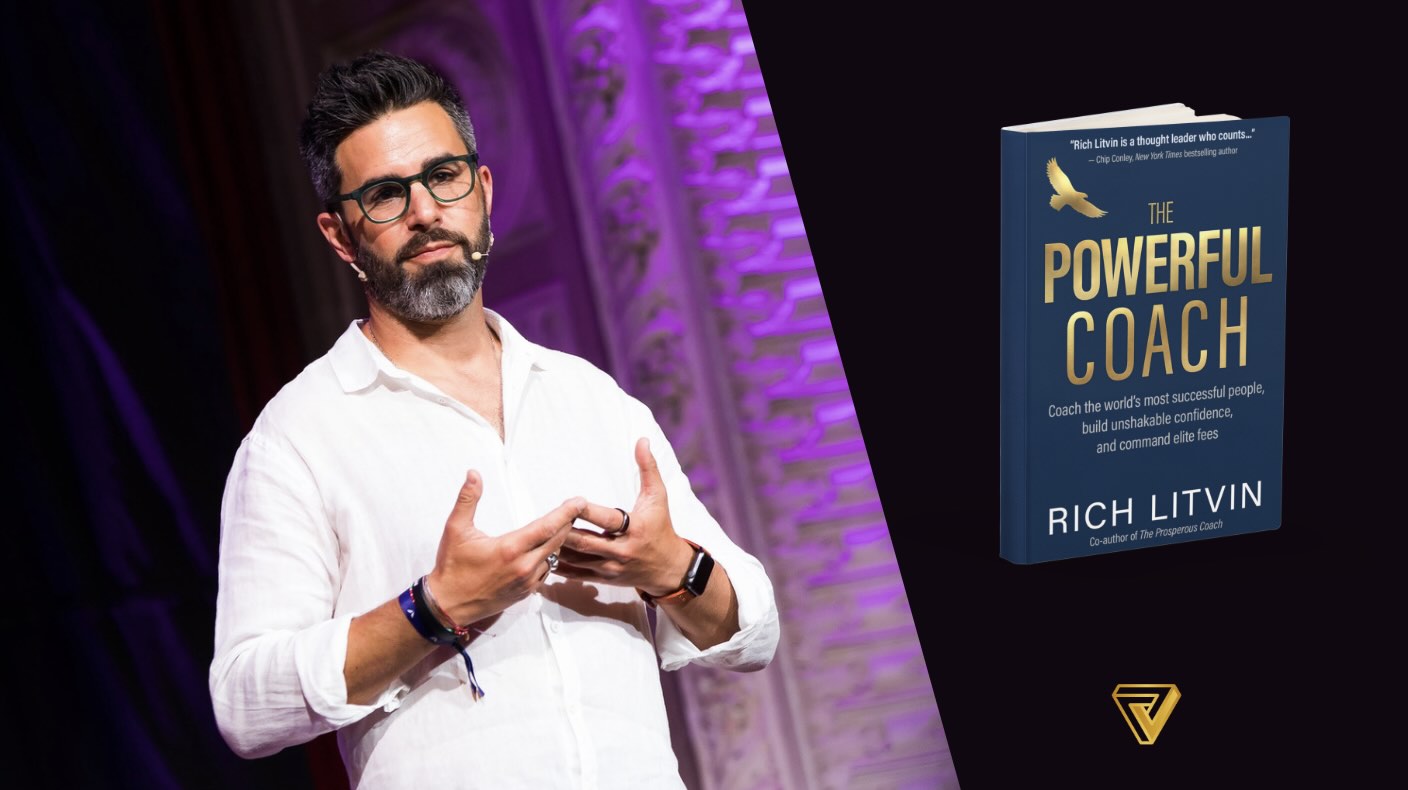 Rich Litvin là tác giả của The Powerful Coach