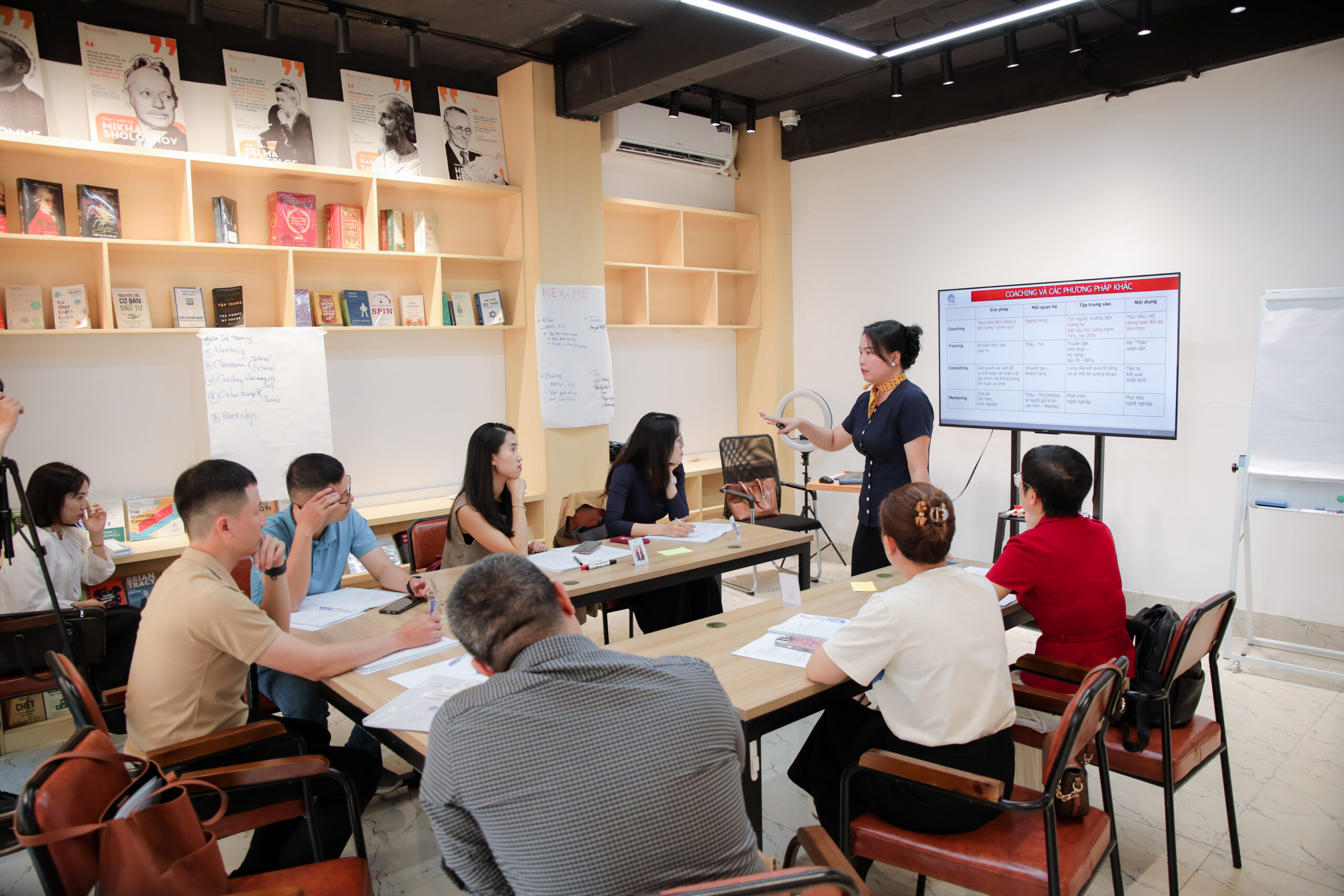 Coaching là một công cụ mạnh mẽ giúp các CEO phát triển tầm nhìn và chiến lược dài hạn.
