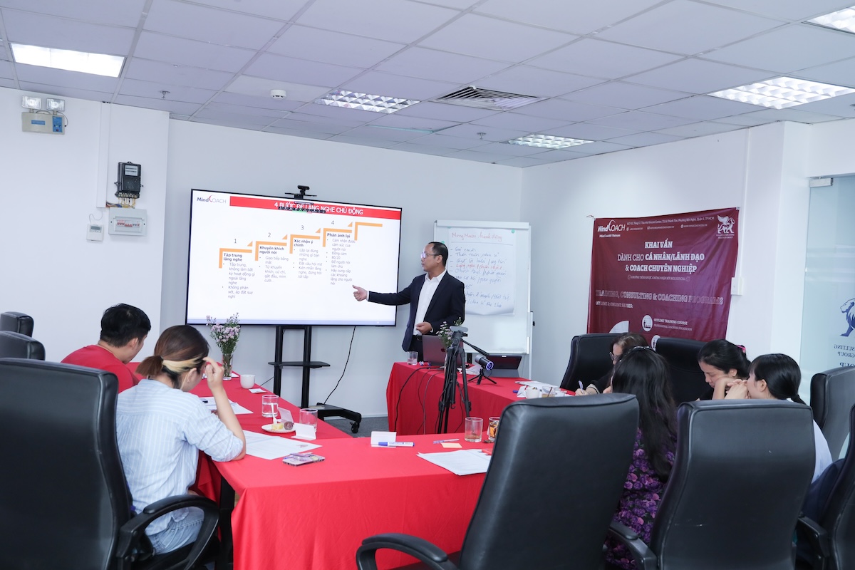 Các khóa học coaching online phù hợp cho những ai muốn tạo đột phá trong cuộc sống và sự nghiệp.
