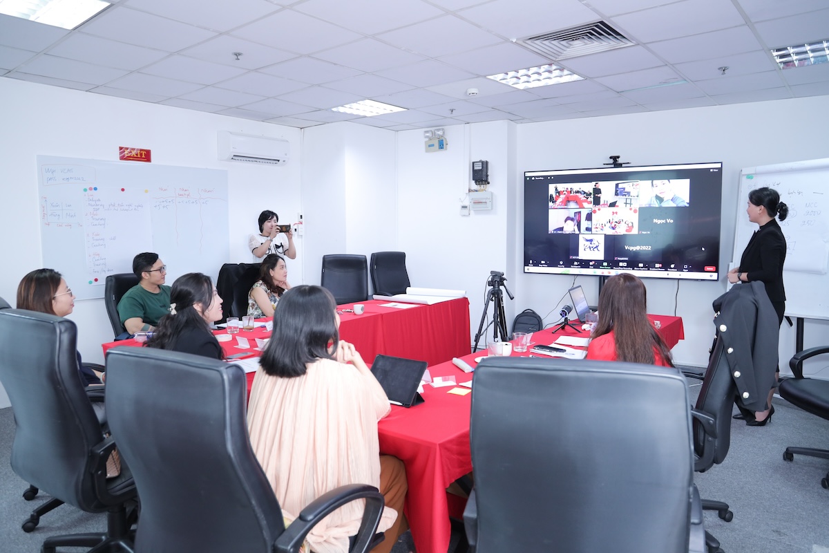 Các khóa học coaching online đang trở thành xu hướng được ưa chuộng nhờ sự tiện lợi và hiệu quả