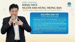 Chân dung Coach Nguyễn Anh Vũ Mind Coach Global