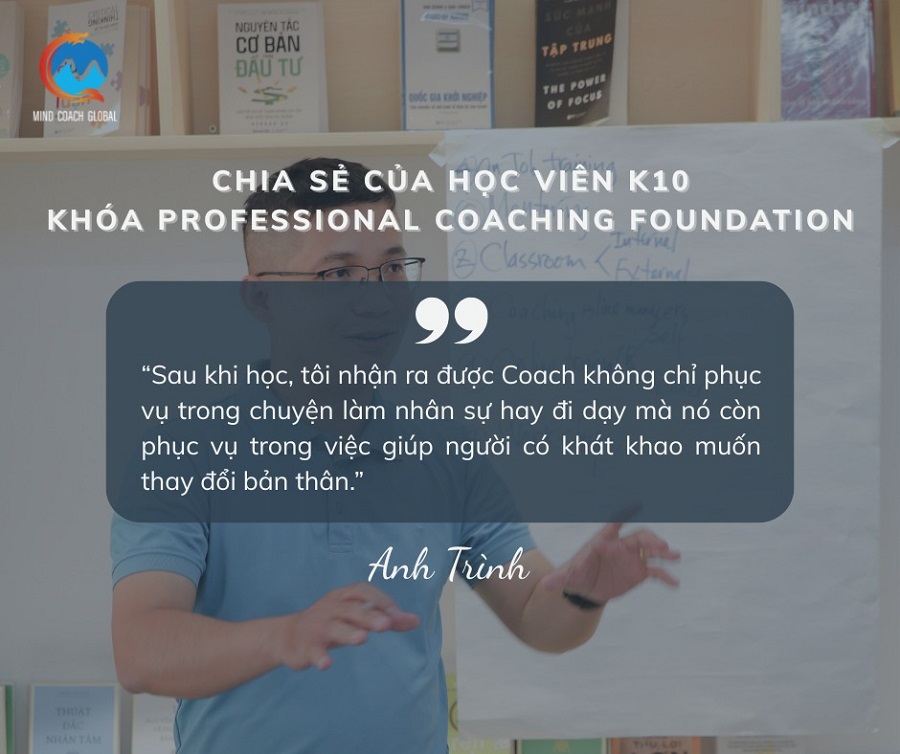 Nhiều phản hồi tốt từ khách hàng về các khóa học khai vấn
