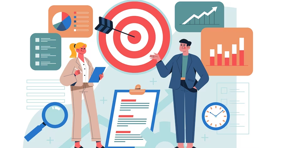 Đặt mục tiêu rõ ràng giúp coaching tập trung và đạt kết quả cụ thể.
